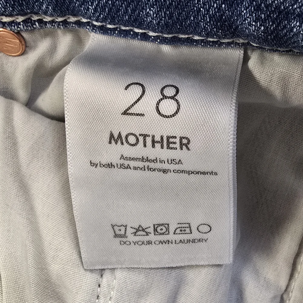 Mother The Weekender Flare Jean Size:28 - Picture 7 of 7
